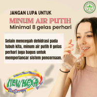 Air Jolotundo New Hexa Premium 600 ml