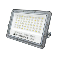 【台灣歐日光電】LED高效輕透型投射燈 50W白光 IP66防護等級(投光燈6000K 此批為220V適用【DB50C】)