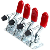 Kẹp Chuyển Đổi Ngang, 201A, Bộ Kẹp Chuyển Đổi Nhả Nhanh, Khả Năng Giữ 27kg / 60lbs, Chống Trượt, Dụn