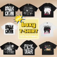 Cart-Pabrik kaos kustom T Shirt Oversize Pria Vintage kaos pria distro | katun |COD Crop Top Boxy 24