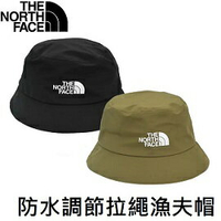 [ THE NORTH FACE ] 防水Logo調節拉繩漁夫帽 /  NF0A5FXK