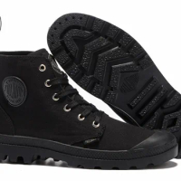 PALLADIUM PAMPA HI ORIGINALE TC Sneakers Classic Comfortable Canvas Shoe Ankle Boots Men Shoes Size Eur 40-44