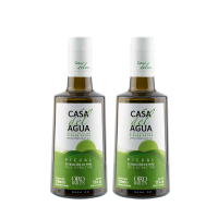 【Casa del Agua歐嘉】歐嘉職人款 特級冷壓初榨橄欖油 500mlx2入(煎煮炒炸首選 發煙點達195℃)