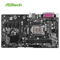 For ASRock H81 PRO BTC motherboard 6GPU 6PCI-E Motherboard Computer Socket LGA1150 DDR3 Used Desktop Mainboard