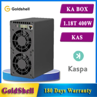 Brand New, Pre-Order, Goldshell Silent Model KA BOX 1.18T,400W,KHeavyHash KAS Coin