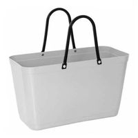 日常美物 瑞典進口Hinza環保姆明媽媽包戶外野餐桌下收納包買餸藍