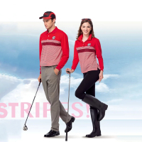 【Pro Dormy】普多力 台灣製 男款 中性版 女款 長袖上衣 休閒POLO衫 高爾夫球衫(男無口袋)