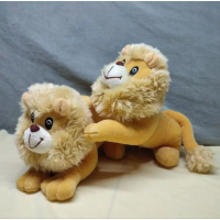 Boneka Singa Simba Bahan Halus Berkualitas SNI Ukuran 35Cm Dolls Toys Kado Anak