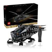 福利品【LEGO 樂高】Icons 10327 亞崔迪皇家撲翼機(Dune Atreides Royal Ornithopter 沙丘)