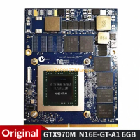 Original for MSI GT60 GT70 GT780DX GTX 970M GTX970M 6GB MS-1W0H1 N16E-GT-A1 Ver 1.0 DDR5 VGA Video Display Card 100% Test