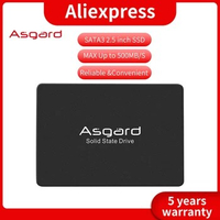 Asgard SSD 2.5 SATA3 250gb 1TB 2TB 4tb SSD Internal HDD 1tb Laptop Desktop Solid State Disk