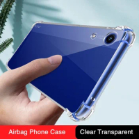 Soft Airbag Silicone Phone Case for Huawei Y6 Prime Pro Y6S Y6P 2018 2019 2020 Luxury Transparent TPU Original Back Cover Fundas
