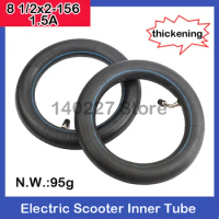 thickening 8.5 Inch Electric Scooter Inner Tube For Xiaomi M365 Scooter 8 1/2X2-156 1.5A(50-134) inner Tube Scooter Part