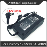 NMSHDES 200W Power Supply AC Adapter Charger Cable For Chicony Gigabyte Aero 15X v8 15X-BK4 AORUS X5