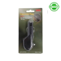 Alat Soket Pemantik Api Mobil Sekering 15 Ampere  - Hitam (Best Quality)
