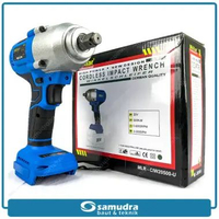 Cordless Impact Wrench Unit Only MOLLAR CIW20500-U Mesin Bor Baterai