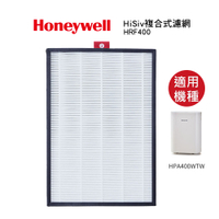 Honeywell HiSiv複合式濾網 HRF400 適用 HPA400WTW