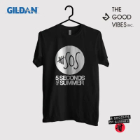 Kaos Band 5 Second Of Summer  - Logo II