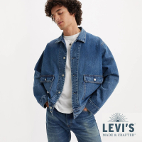 LEVIS 官方旗艦 男款丹寧牛仔夾克外套 熱賣單品 A7150-0004