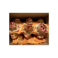【上芳香業】金紙 紙紮用品 往生蓮花被 黃色 九轉蓮花 小蓮花被 小蓮花 蓮花被 棺內被(質感超好)