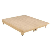 【obis】橡木色3.5尺高腳床底/單人床底/單人床床底