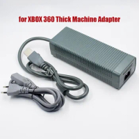 for Xbox 360 Fat Console US/EU/AU Plug AC Adapter Power Supply Thick Machine Adapter fo Xbox360 Fat 