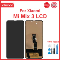 Mix 3 Display Screen Replacement, for Xiaomi Mi Mix 3 Mix3 M1810E5A LCD Display Digital Touch Screen Assembly