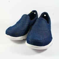 帝安諾-實體店面Skechers GOwalk Evolution Ultra 休閒 運動 健走 牛仔藍15739NVW【APP下單享4%點數】