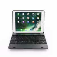 case For iPad 5 iPad5 cases 9.7'' ABS Plastic Wireless Bluetooth Keyboard Protective Cover For Apple iPad5 iPad 5 Funda case+Pen