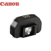 Canon原廠眼罩觀景窗延伸器EP-EX15增距鏡(讓取景器資訊欄變小,適用佳能EB眼罩的單眼相機)extender