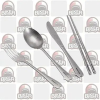 Blackdog BD-CJ007 - CBD2450CF018 Cooking Set Tableware Cup Mug Enamel Outdoor Motocamp Accessories B