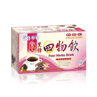 【京工】黑糖四物飲x1盒(13gx30包/盒)