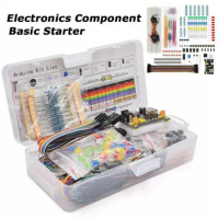 RFID Starter Kit LCD 1602 Stepper Motor Beginner Learning Suite with Retail Box Electronics Component Fun Kit for Arduino UNO R3