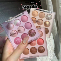 Phấn Mắt Dasique Shadow Ice Cream Palette 9 Colors - 19 Candy Berry / 20 Blueberry Sorbet