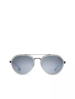 New Balance Eyewear NB08055-C02P-54 金屬太陽眼鏡
