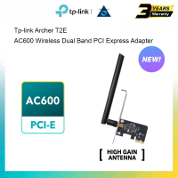 TP-Link Archer T2E AC600 Wireless Dual Band PCI Express Adapter