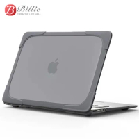 For Macbook Pro13" A1502 New Shockproof Outer Cover Case Foldable Stand For Apple Macbook Pro Retina 13 15Inch Laptop Cases