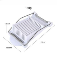 不鏽鋼午餐肉火腿切片器家用廚房切肉切蛋器生果芝士香蕉切割器