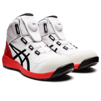 【asics 亞瑟士】1271A030-100(BOA 快旋鈕 CP304 高筒 Gel 輕量 防護鞋 工作鞋 塑鋼 寬楦)
