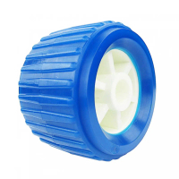 Heavy-Duty Trailer Roller Marine Boat Ribbed Wobble Roller Hardware New Outdoor Safety