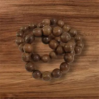 Gelang Gaharu Buaya Original/Tasbih Gaharu Buaya Original/16mm