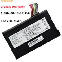 ZNOVAY GI5KN-11-16-3S1P-0 11.4V 4100mAh/46.74Wh Laptop Battery For Hasee Z7-KP7GT Z7M-i7 R0 F117-F2K 72 D1 Z7M-SL7 D2 T50T1