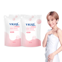 【VIGILL 婦潔】蔓越莓 私密沐浴露 180ml補充包2入組(私密清潔 私密保養推薦)