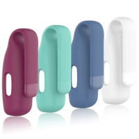 4 Pack Clip Case For Fitbit Inspire 2 Silicone Clip Clasp For Fitbit Inspire 2