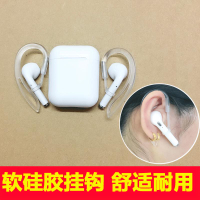 適用蘋果Airpods/小米AIR耳掛鉤蘋果無線有線耳機防掉入耳式耳機耳掛鉤硅膠運動配件beats耳塞AKG森海JBL防滑