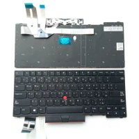 AR/BR/FR/UK New for Lenovo ThinkPad E480 E485 E490 T480S T490 T495 L380 L390 L480 L490 P43s Keyboard