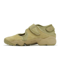 Nike 忍者鞋 Wmns Air RIFT BR 女鞋 駝色 涼鞋 麂皮 休閒鞋 HQ1474-200