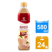 伯朗 絲絨奶茶(580mlx24瓶)