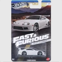 hotwheels fast & furious Toyota Supra putih Brian O'Conner
