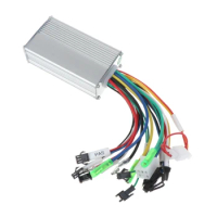 250W/350W DC-Motor Speed Controller Intelligent Brushless Motor Controller for Electric Bike E-bike 